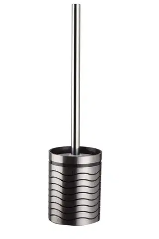 WC kefy BISK - Čistiaca kefa na wc LINES, výška 37,50cm