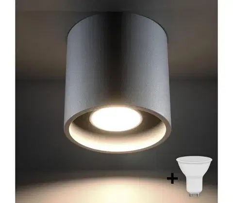 Svietidlá BRILAGI -  LED Bodové svietidlo FRIDA 1xGU10/7W/230V šedá BR.0018