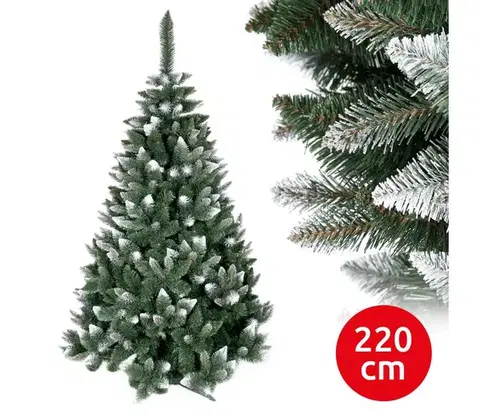 Vianočné dekorácie  Vianočný stromček TEM 220 cm borovica MSBRB 220