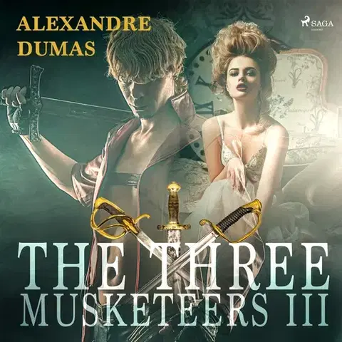 Svetová beletria Saga Egmont The Three Musketeers III (EN)