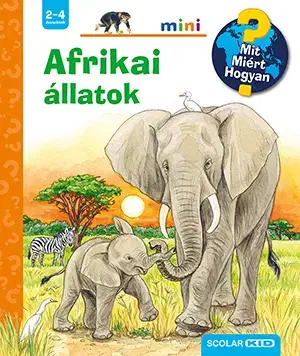 Príroda Afrikai állatok - Daniela Prusse,Szilvia Tihor