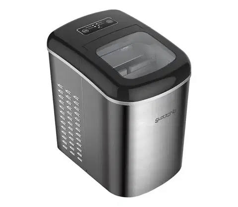 Predlžovacie káble Guzzanti GZ125 - Výrobník ľadu 140W/230V nerez/čierna GZ125