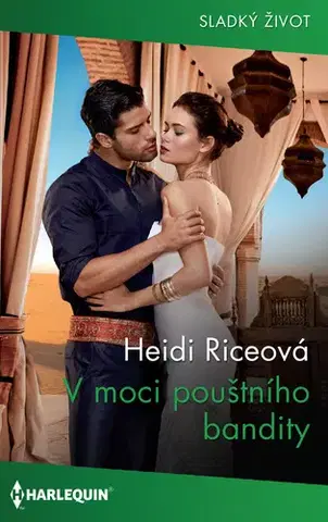 Romantická beletria V moci pouštního bandity - Rice Heidi