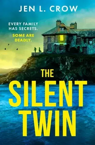 Detektívky, trilery, horory The Silent Twin - Jen L Crow