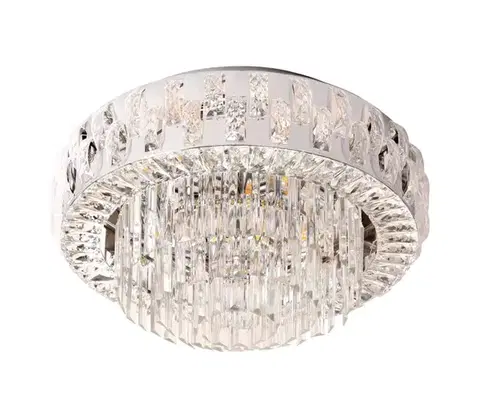 Svietidlá BRILAGI - Stropné svietidlo AURELIA 5xE14/40W/230V priemer 50 cm lesklý chróm BRSL61033CH
