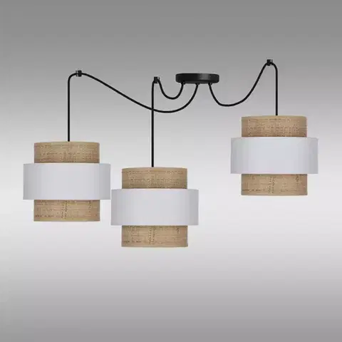 Lampy do obývačky Luster Rattan 33-18229 LW3