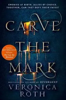 Cudzojazyčná literatúra Carve The Mark - Veronica Roth