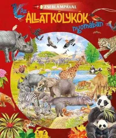 Rozprávky Zseblámpával: Az állatkölykök nyomában