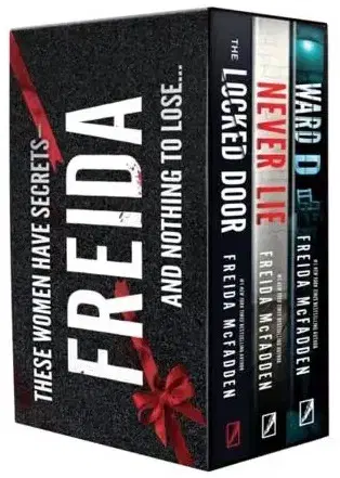 Detektívky, trilery, horory Freida McFadden 3 Book Boxed Set 2 - Freida McFadden