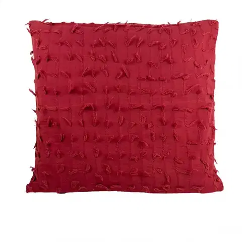 Dekoračné obliečky Obliečka Nomad bordová 45x45 Merkury Home