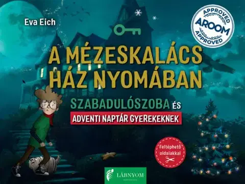 Dobrodružstvo, napätie, western A mézeskalács ház nyomában - Eva Eich