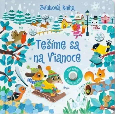 Zvukové knihy Tešíme sa na Vianoce - Zvuková kniha