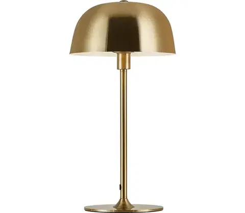 Lampy Nordlux - Stolná lampa CERA 1xE14/40W/230V zlatá 2010225035