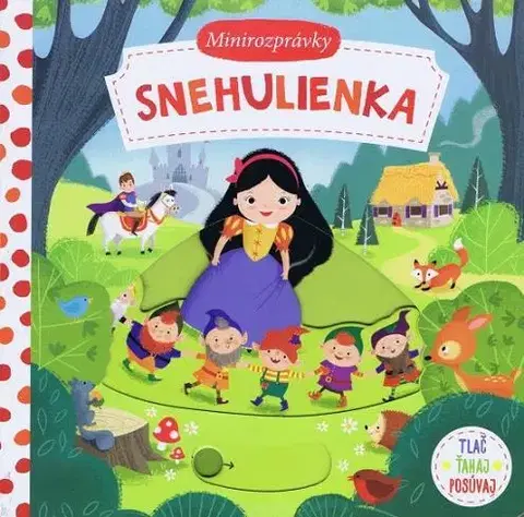 Rozprávky Snehulienka - minirozprávky