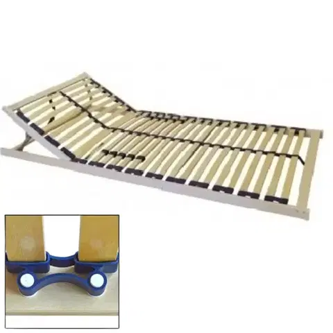 Rošty do postelí Lamelový rošt polohovateľný OPTIMAL H 5V TiaHome - 80x200cm