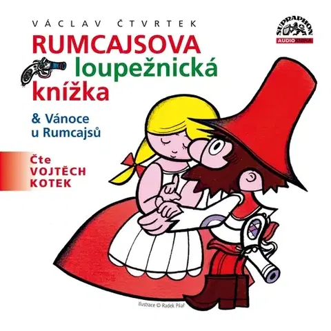 Pre deti a mládež SUPRAPHON a.s. Rumcajsova loupežnická knížka & Vánoce u Rumcajsů