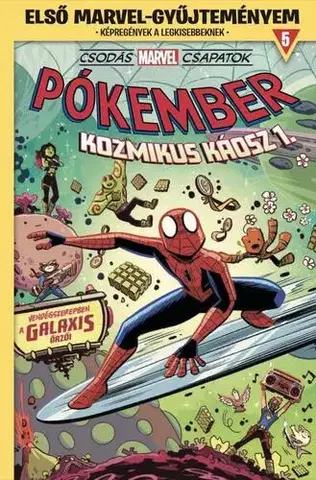 Komiksy Első Marvel-gyűjteményem 5. - Csodás Marvel csapatok: Kozmikus káosz 1. - Mike Maihack,Róbert Kóbor