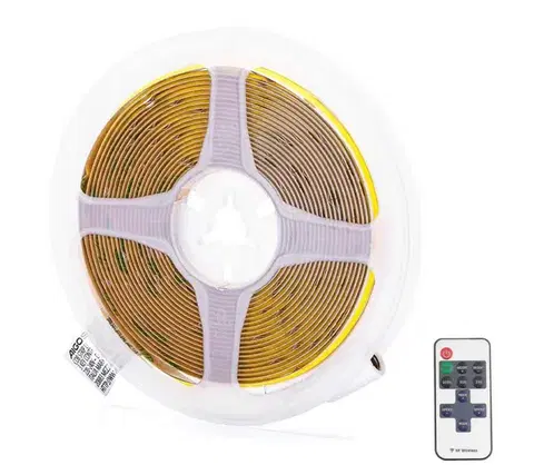 LED osvetlenie  B.V.  - LED Stmievateľný pásik 5m LED/36W/24/230V 3000K + DO B10303I4R