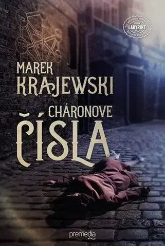 Detektívky, trilery, horory Cháronove čísla - Marek Krajewski