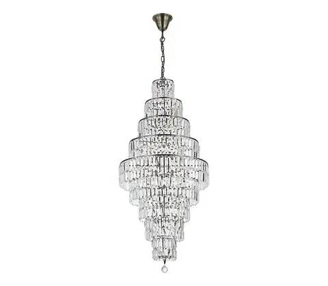 Svietidlá Searchlight 1500-13AB - Luster na reťazi EMPIRE 13xE14/60W/230V 1500-13AB