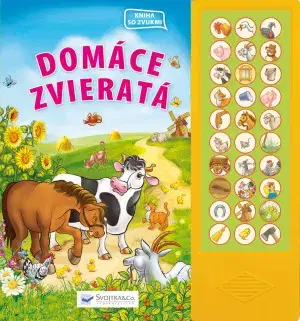 Zvukové knihy Domáce zvieratá: Kniha so zvukmi