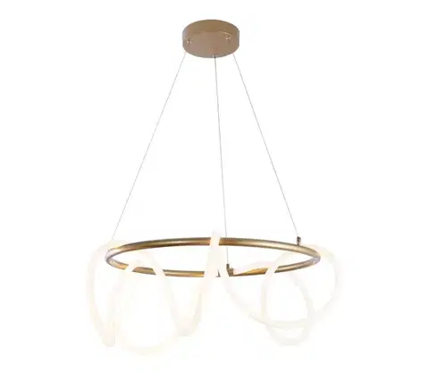 Svietidlá Zuma Line 20006PL-GD - LED Luster na lanku BALBO LED/58W/230V 3000/4000/6000K 20006PL-GD