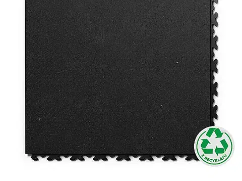 Invisible ECO FORTELOCK Invisible ECO Classic Hadia koža Čierna