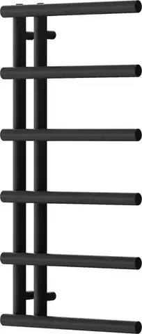 Radiátory do kúpeľne MEXEN - Jukon vykurovací rebrík/radiátor 988 x 500 mm, 461 W, čierna W116-0988-500-00-70