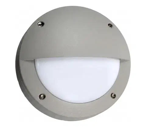 LED osvetlenie  LED vonkajšie nástenné svietidlo JORDI LED/3W/230V IP54 sivé SKU009582