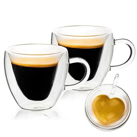 Hrnčeky a šálky 4Home Termo pohár Big Heart Hot&Cool, 250 ml, 2 ks