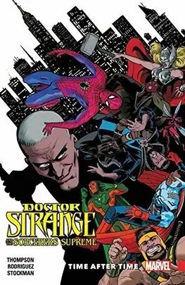 Cudzojazyčná literatúra Doctor Strange and the Sorcerers Supreme 2 Time After Time - Robbie Thompson,Javier Rodriguez