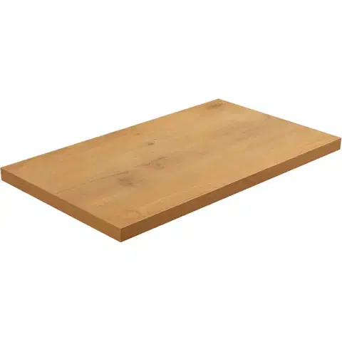 Kúpeľňový nábytok CERANO - Doska pod umývadlo Navira Pro - dub medový - 80x3,6x46 CER-8050BD7596