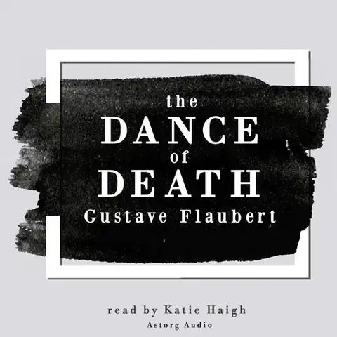 Novely, poviedky, antológie Saga Egmont The Dance of Death by Gustave Flaubert (EN)