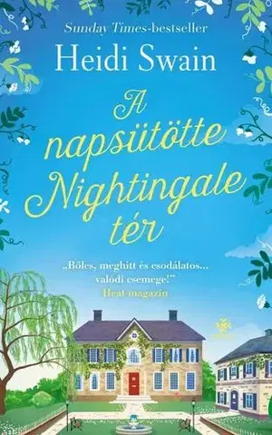 Svetová beletria A napsütötte Nightingale tér - Heidi Swain
