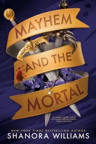 Sci-fi a fantasy Mayhem and the Mortal - Shanora Williams