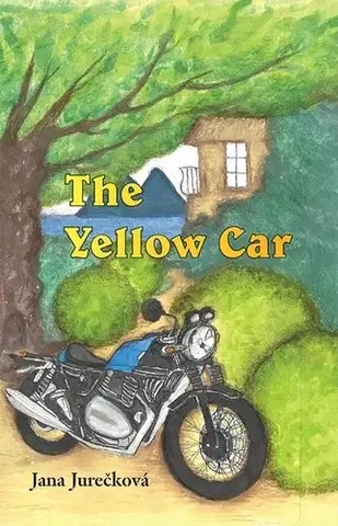 Romantická beletria The yellow car - Jana Jurečková