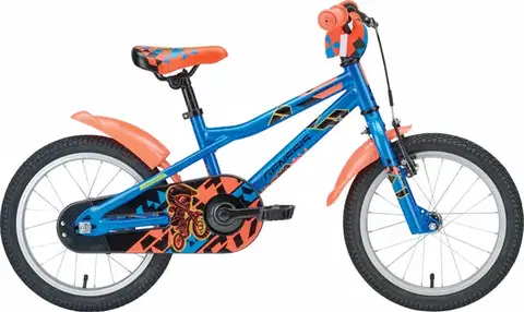 Detské bicykle Genesis Matrix 16 Kids Veľkosť: 16