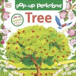 Leporelá, krabičky, puzzle knihy Pop-Up Peekaboo! Tree - Amy Grimes