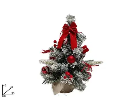 Vianočné stromčeky MAKRO - Stromček vianočný 40cm