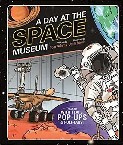 Astronómia, vesmír, fyzika A Day at the Space Museum - Tom Adams