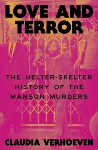 Detektívky, trilery, horory Love and Terror - Claudia Verhoeven