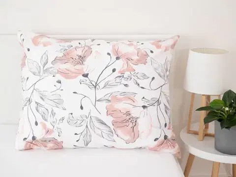 Obliečky MKLozkoviny.sk Obliečka Mako jersey 70×90 cm – Elodie-  -