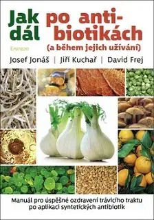 Zdravie, životný štýl - ostatné Jak dál po antibiotikách - Kolektív autorov