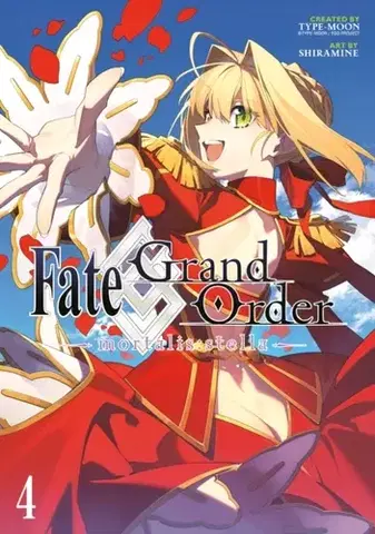 Beletria - ostatné Fate/Grand Order -mortalis:stella- 4 (Manga) - Shiramine