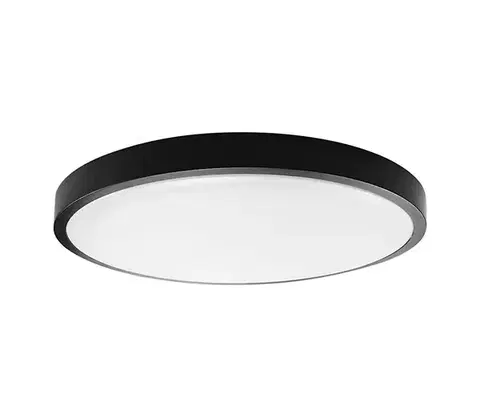 Svietidlá  LED Kúpeľňové stropné svietidlo LED/18W/230V IP44 6500K pr. 25 cm čierna 76351-24