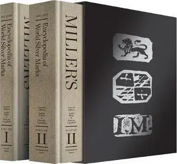 Zberateľstvo, starožitnosti Millers Encyclopedia of World Silver Marks - Judith Miller,Duncan B. Campbell