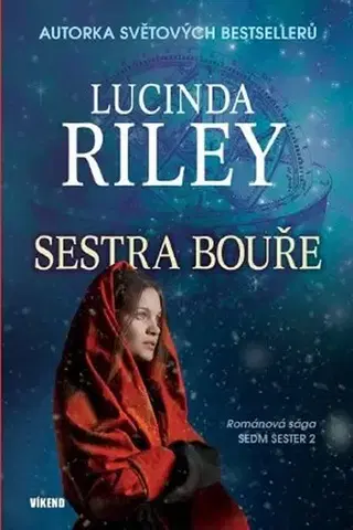 Svetová beletria Sestra bouře Sedm sester 2 - Lucinda Riley