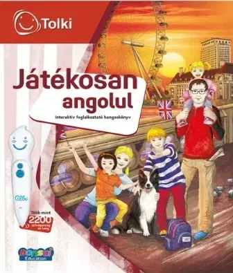 Kúzelné čítanie Albi Játékosan angolul - Hangos könyv