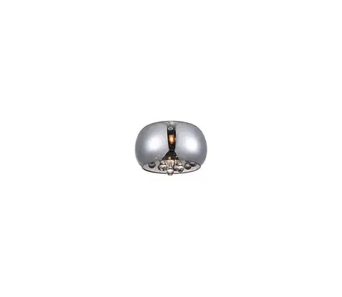 Lampy Azzardo - Náhradné sklo k lustru BURN pr. 22 cm 8590828235743
