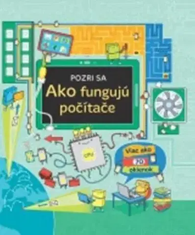 Leporelá, krabičky, puzzle knihy Pozri sa ako fungujú počítače